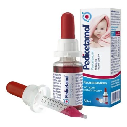Pedicetamol 100 mg/ml oral drops 30 ml