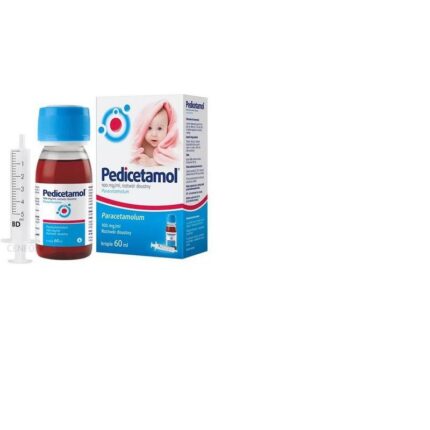 Pedicetamol oral solution 100 mg/ml 60 ml