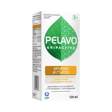 Pelavo Bronchi Syrup 120 ml