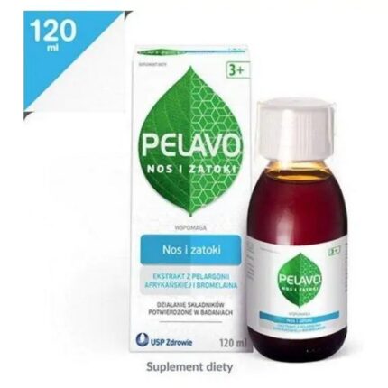Pelavo Nose and Sinuses 120ml