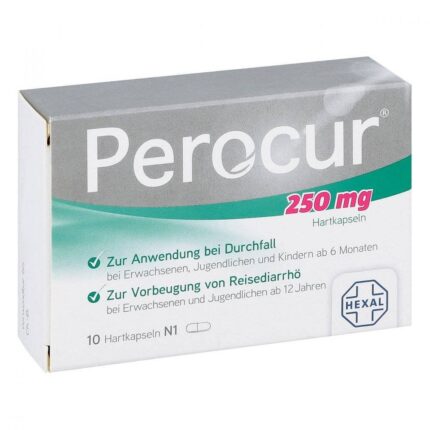Perocur 250 mg Hard Capsules 10 pcs