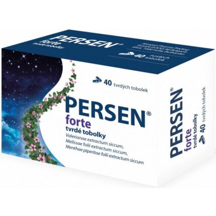Persen Forte capsules 40 pcs
