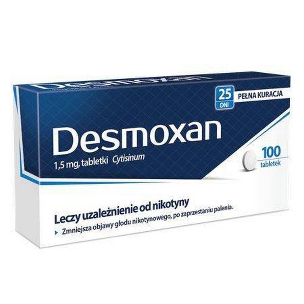 pharmacy desmoxan 1 5 mg helps quit smoking 100tabl aflofarm Desmoxan 1 5 Mg 100 Tabl., Aflofarm