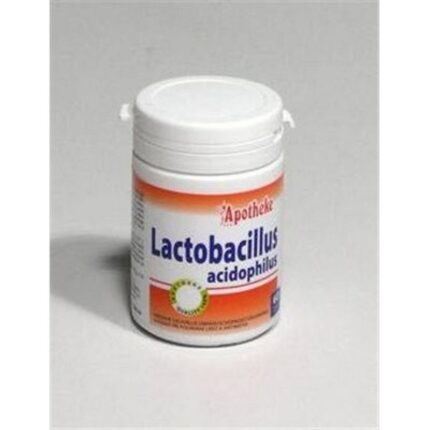 Pharmacy Lactobacillus acidophilus 60 tablets