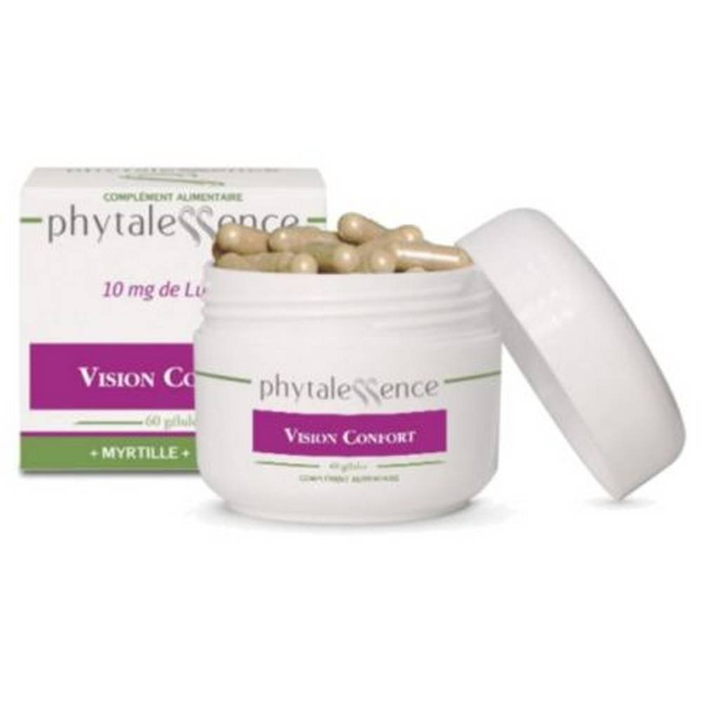 phytalessence vision comfort 60 Phytalessence Vision Comfort – 60 Capsules