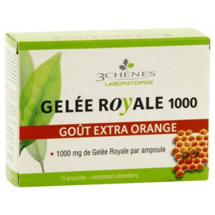 Phyto Royal Jelly 1000 – Energy & Immunity, 10 Vials