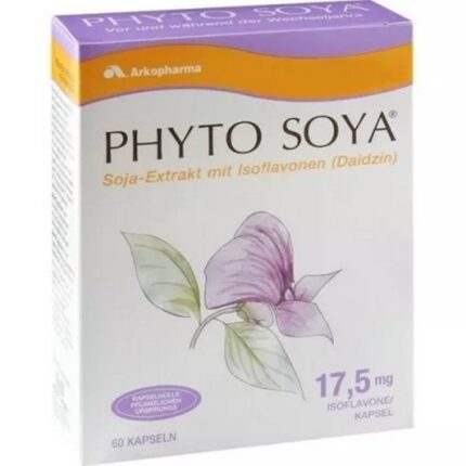 Phyto Soya Capsules 60 Pieces