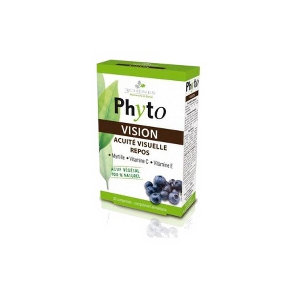 phyto vision visual acuity 30 phyto vision acuite visuelle Phyto Vision Visual Acuity – 30 Capsules