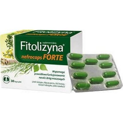 Fitolizyna Forte Nefrocaps Capsules 30 pcs