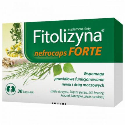 Phytolysin Forte Nefrocaps 30 Capsules