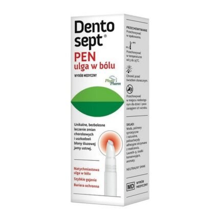 Phytopharm Dentosept Pen Gel 3.3 ml