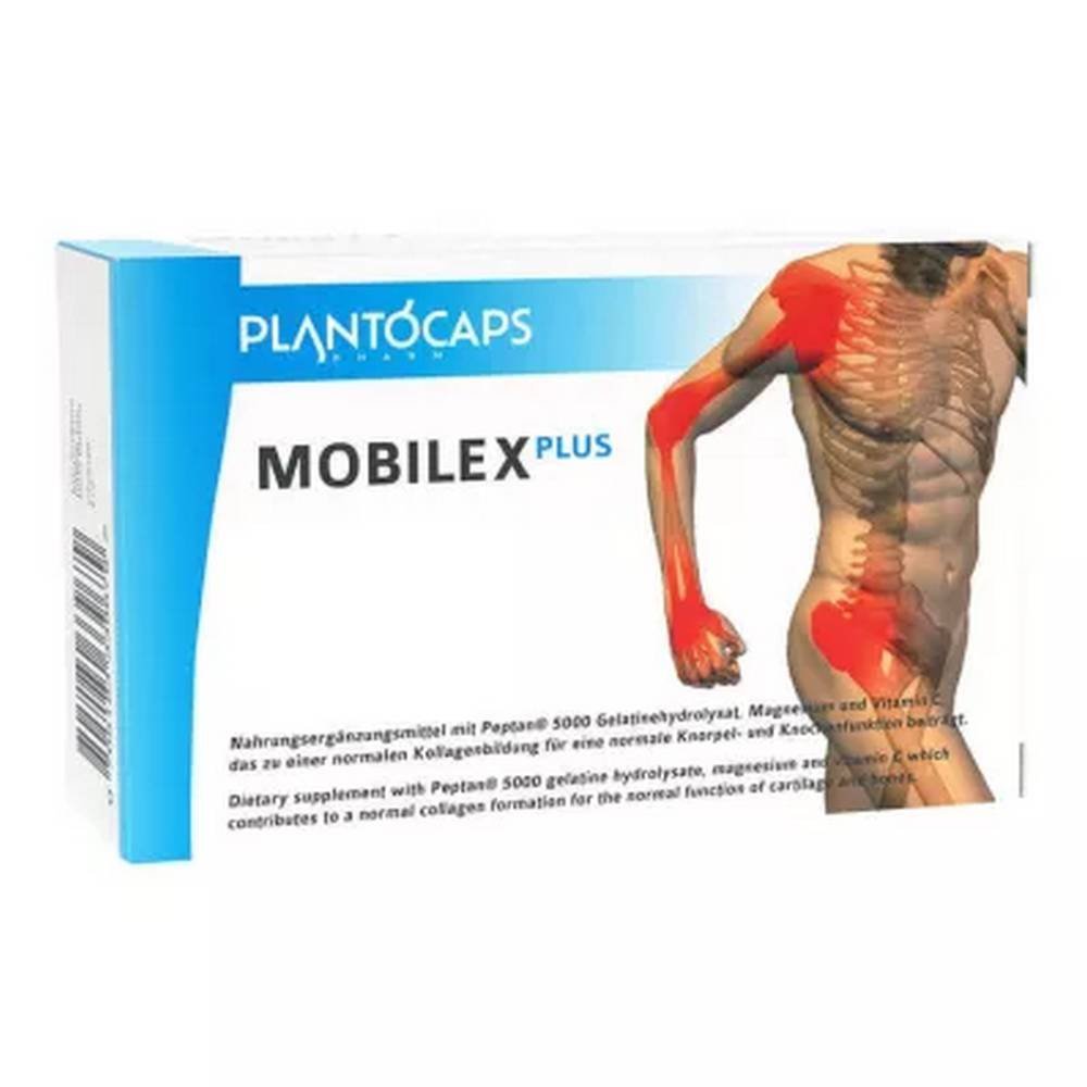 plantocaps mobilex plus capsules 60 pcs Plantocaps Mobilex Plus Capsules 60 Pieces