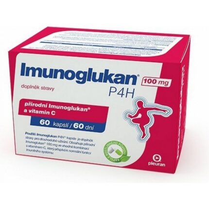 Pleuran Imunoglukan P4H 100 mg 60 Capsules