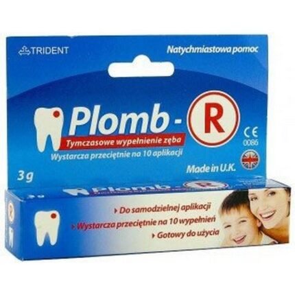 Plomb-R Dental Cream 3 g