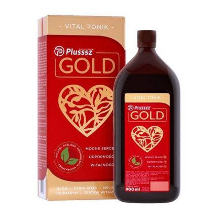 Plusssz Gold Vital Tonic Liquid 900 ml