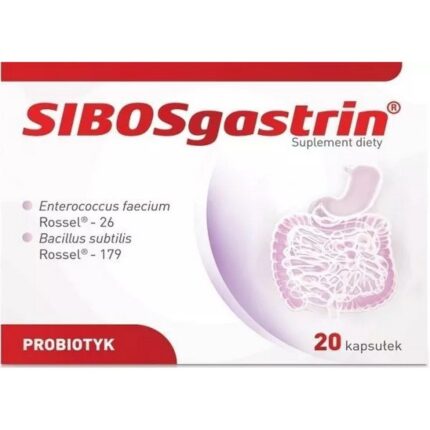 POLFA SIBOSgastrin 20 Capsules