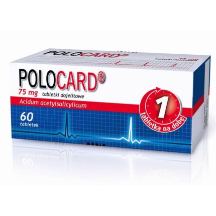 Polocard 75 mg Gastroresistant Tablets 60 pcs