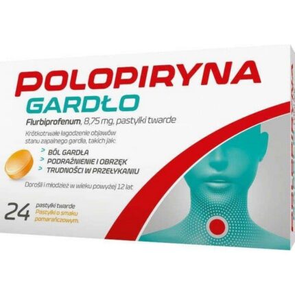 Polopyrine Throat Lozenges 24 pcs