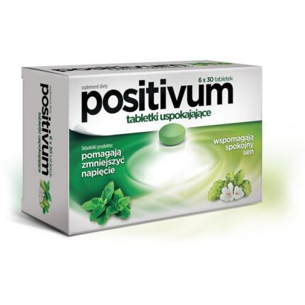 Positivum 180 Tablets