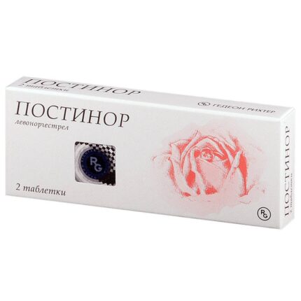 Postinor-2 750mcg Tabletten 2 Stück