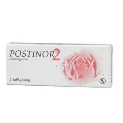 Postinor-2 tablets 0.75 mg 2 pcs