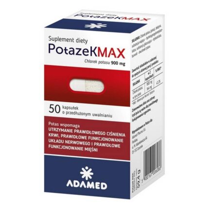 Potazek MAX, capsule, 50 pieces