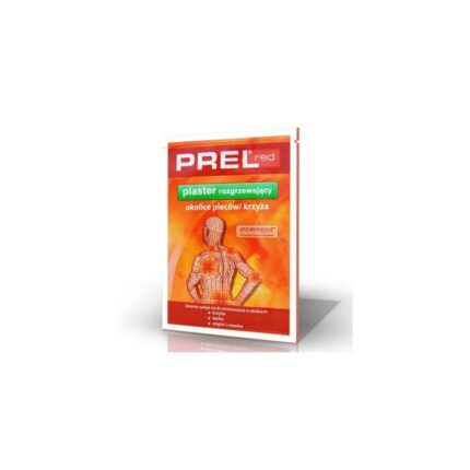 Prel Red Patch 1 pc