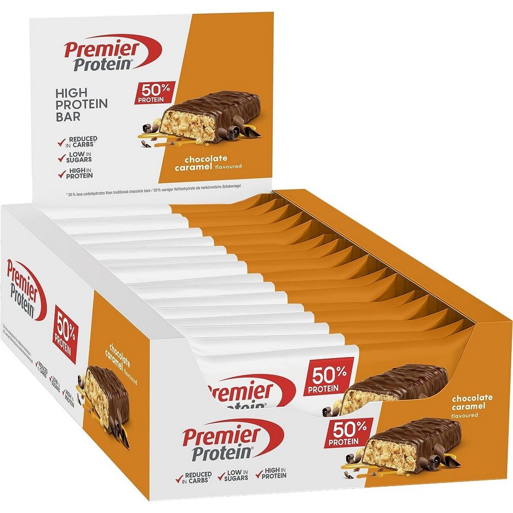 premier_protein_high_protein_bar_chocolate_caramel_16x40g Premier Protein High Protein Bar Chocolate Caramel – 16x40 g