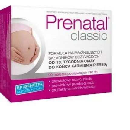 Prenatal Classic tablets 90 pcs