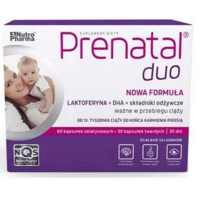 Prenatal Duo Classic 30 tablets + DHA 60 tablets