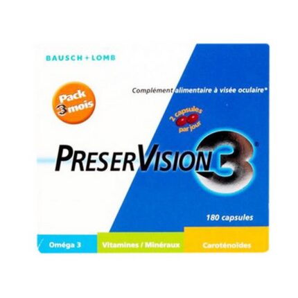 PreserVision 3 – 180 Capsules