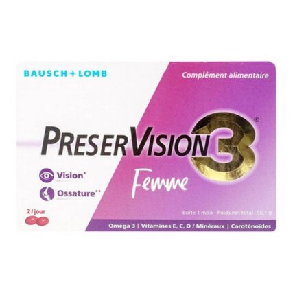 PreserVision 3 Women – 60 Capsules
