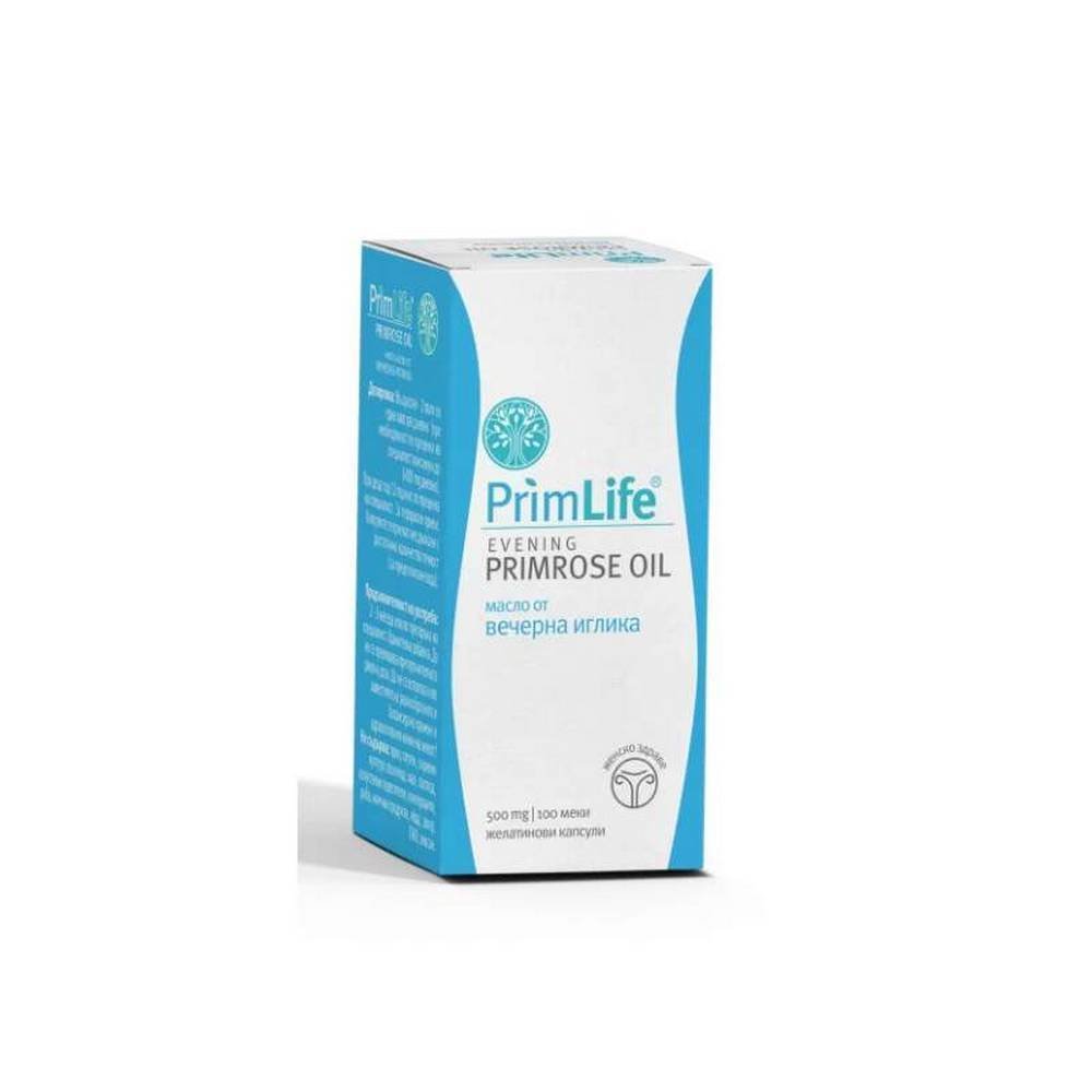 primlife oil 500 mg 100 primlajf maslo Primlife Oil 500mg Kapseln 100 Stück