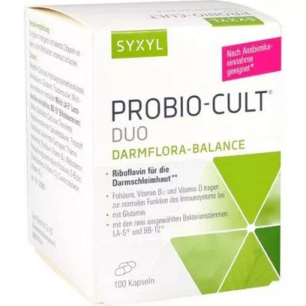 Probio-Cult Duo Syxyl Probiotic Capsules 100 pcs