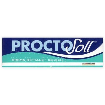 Proctosoll Crema Rettale 30g