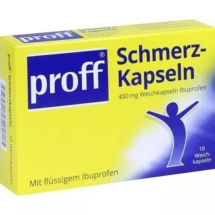 Proff Pain Capsules 400 mg 10 pcs