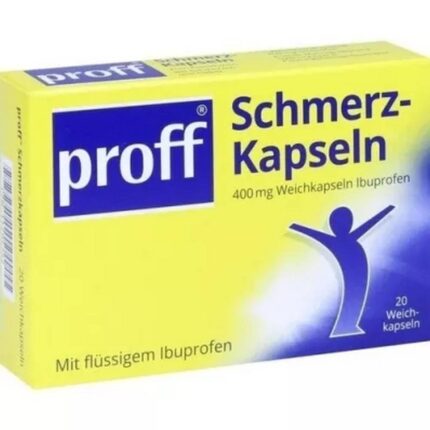 PROFF Pain capsules 400 mg — 20 pcs