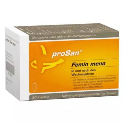 Prosan Femin Meno Capsules 60 Pieces