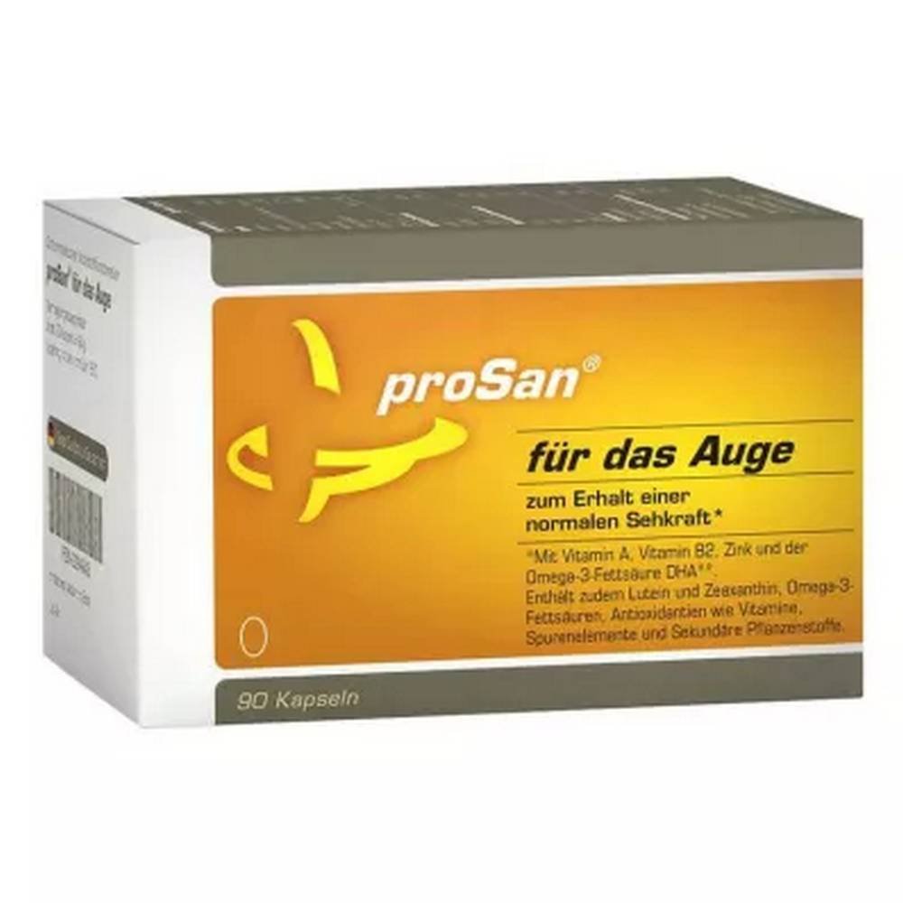 prosan for the eye 90 pcs ProSan für die Augen Kapseln 90 Stück