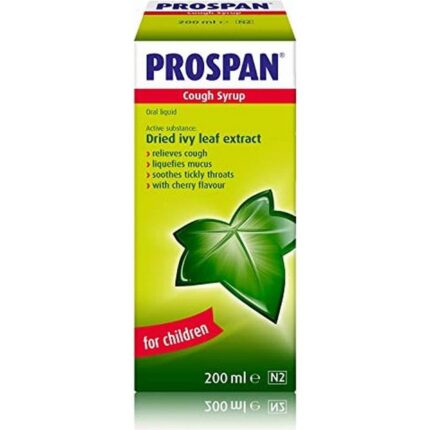 Prospan Hustensaft — 200 ml (Prospan cough syrup)