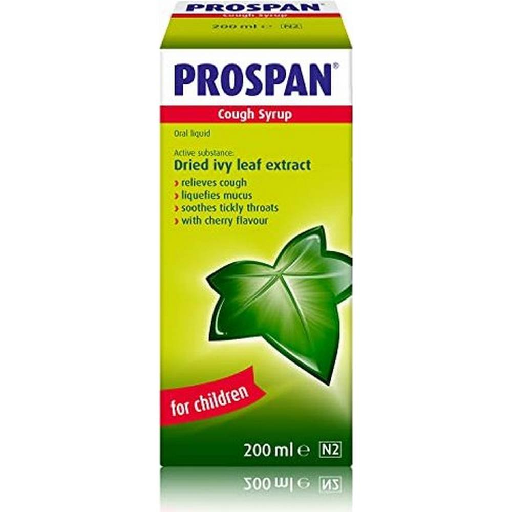 prospan hustensaft 200mlprospan cough syrup Prospan Hustensaft — 200 ml (Prospan cough syrup)