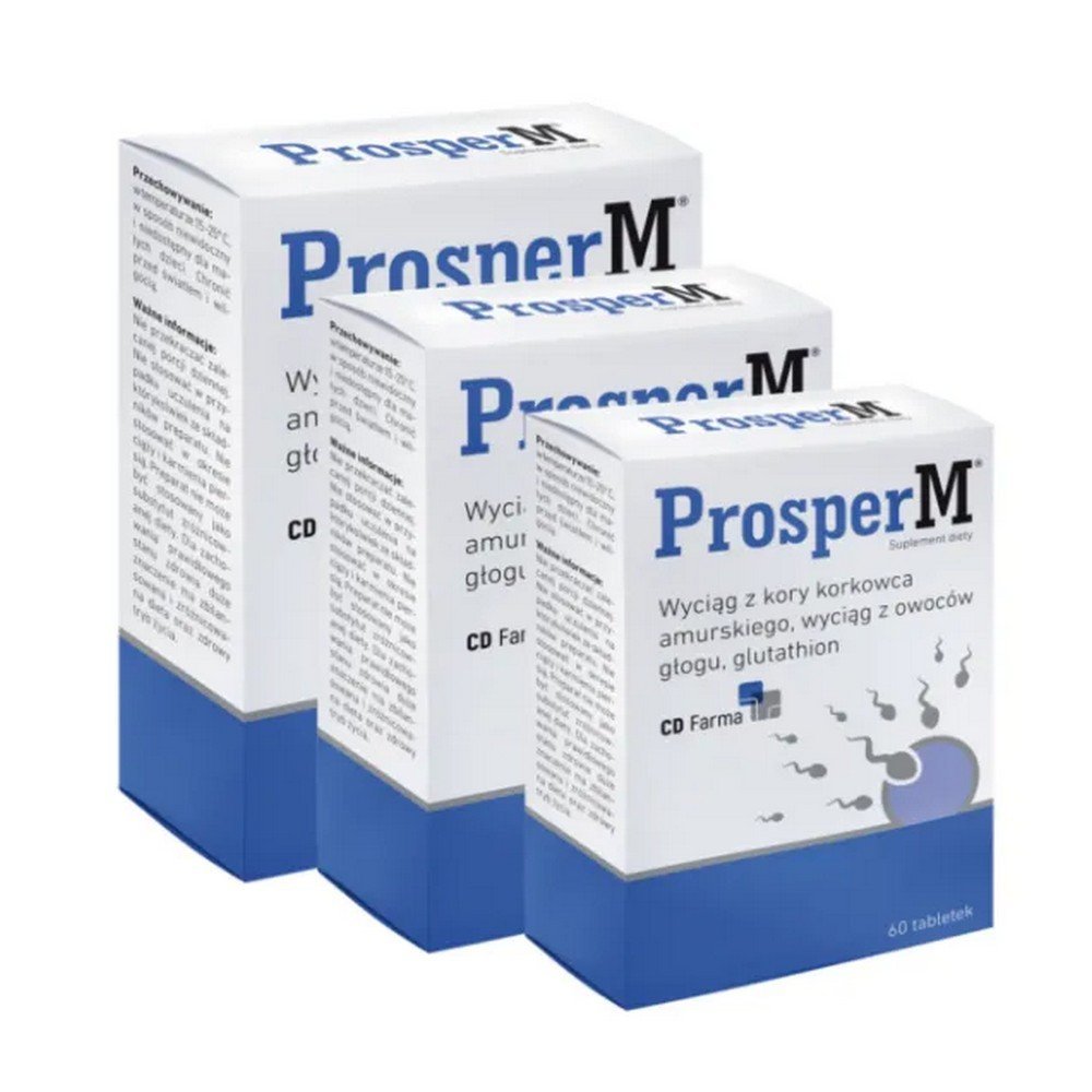 prosperm 60 tablets ProsperM 60 Tablets