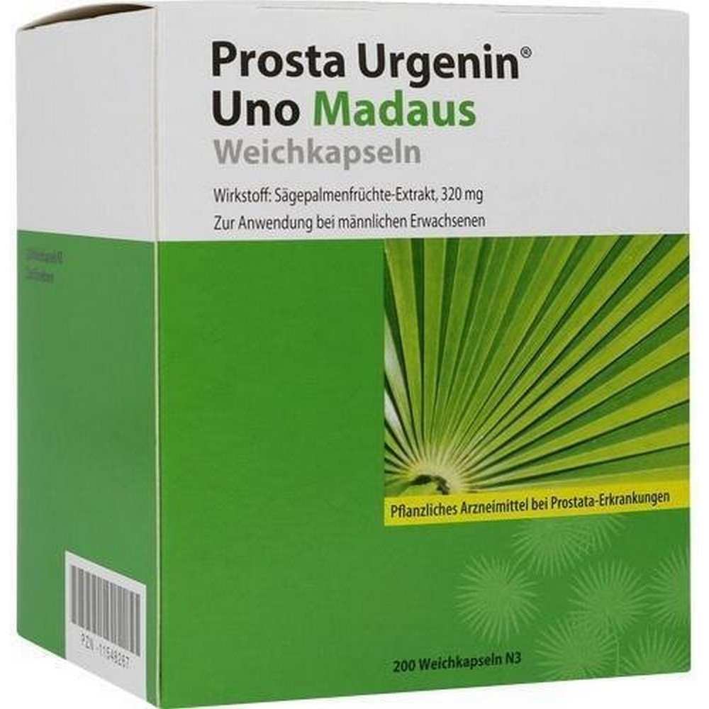 prosta urgenin uno madaus soft capsules 200 pieces Prosta Urgenin Uno Madaus Weichkapseln 200 Stück