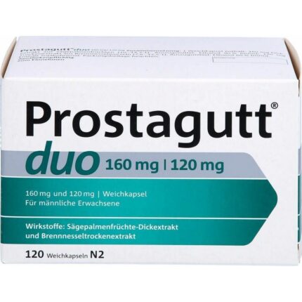 Prostagutt Duo 160mg/120mg Weichkapseln 120 Stück