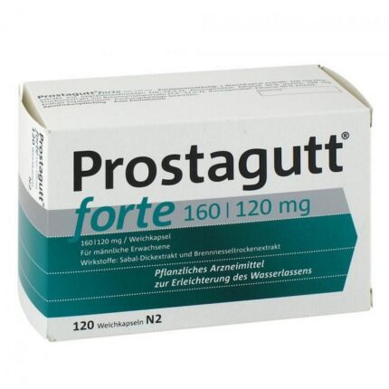 Prostgagutt Forte 160/120 mg Soft Capsules 120 pcs