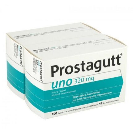 Prostgagutt Uno Capsules 2 × 100 pcs