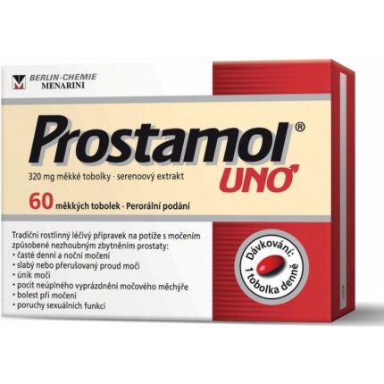 Prostamol Uno 320 mg soft capsules 60 pcs