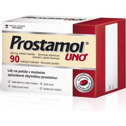 Prostamol Uno 320 mg soft capsules 90 pcs