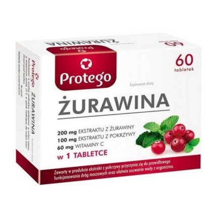 Protego Cranberry Tablets 60 pcs