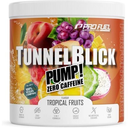 Pump Booster Caffeine-Free Tropical Fruits – 440 g